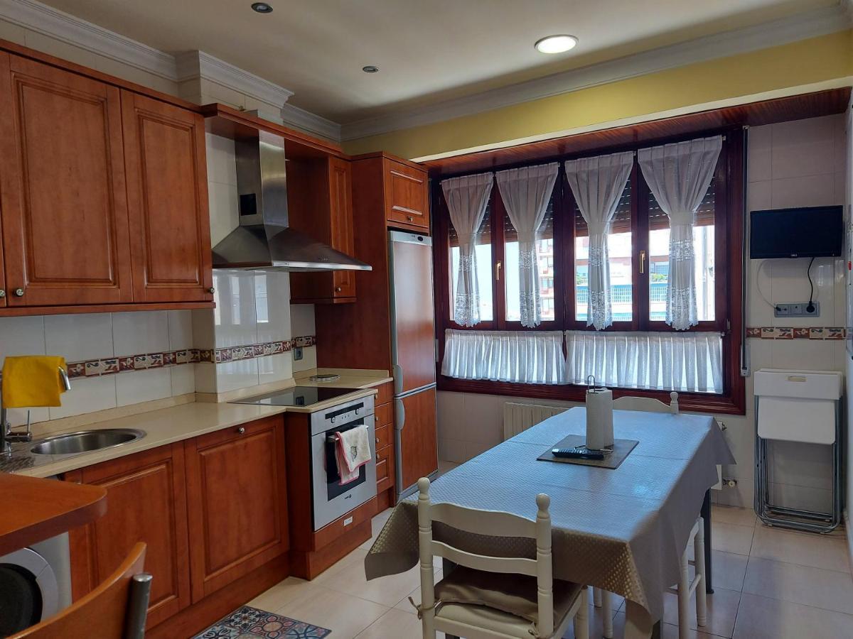 Leikerenea. Amplio Apartamento En Bermeo Ngoại thất bức ảnh